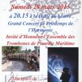 Affiche du concert
