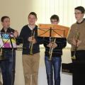 Audition de fin d'année 2013