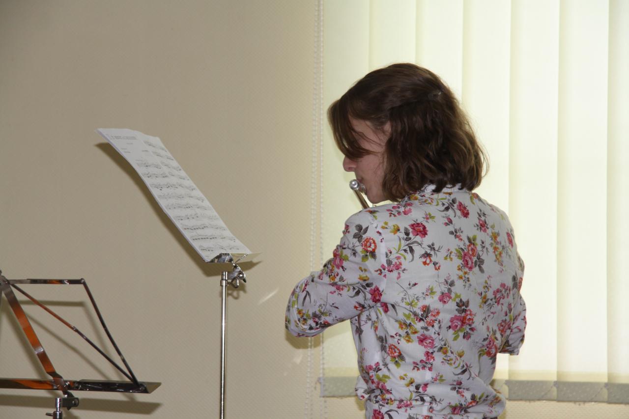 Audition de fin d'année 2013