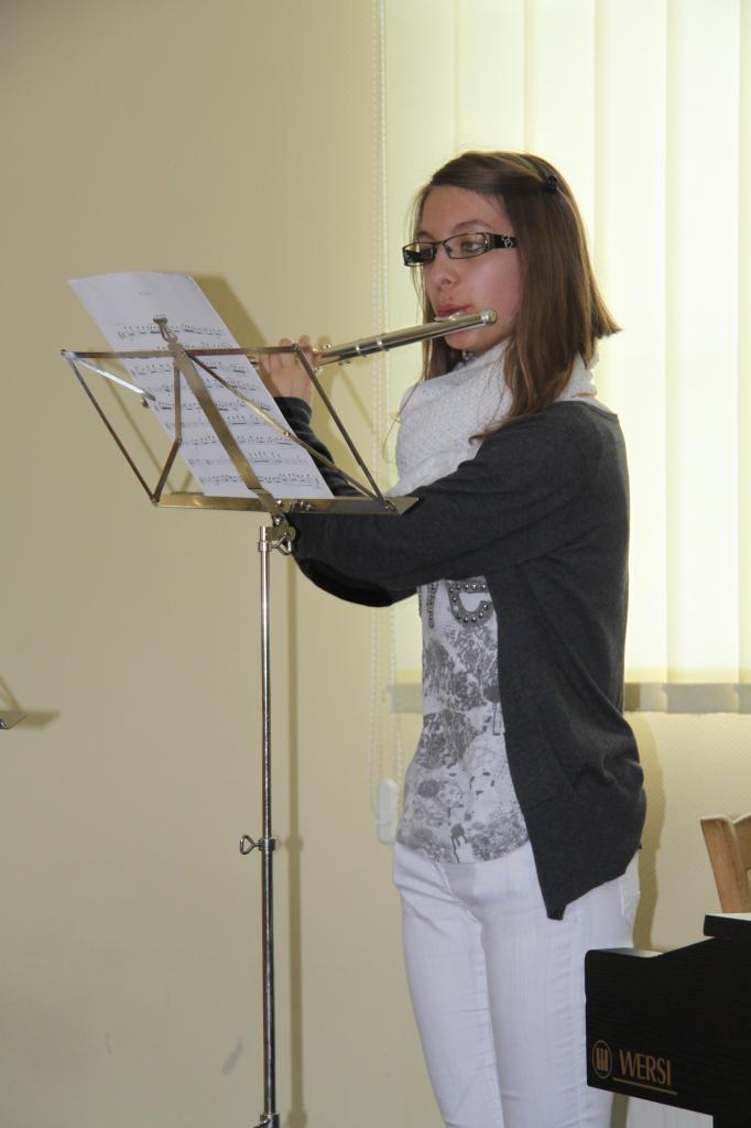 Audition de fin d'année 2013