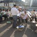 Barbecue avec les pompiers