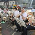 Barbecue avec les pompiers