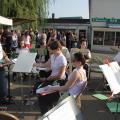 Barbecue avec les pompiers