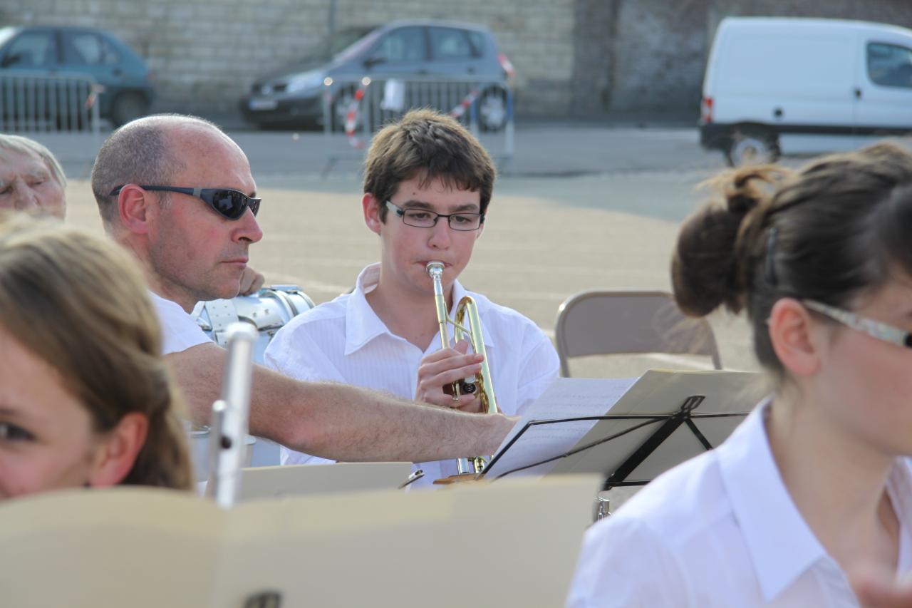 Barbecue avec les pompiers