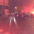 Retraite aux flambeaux, le 13 juillet à Aumale