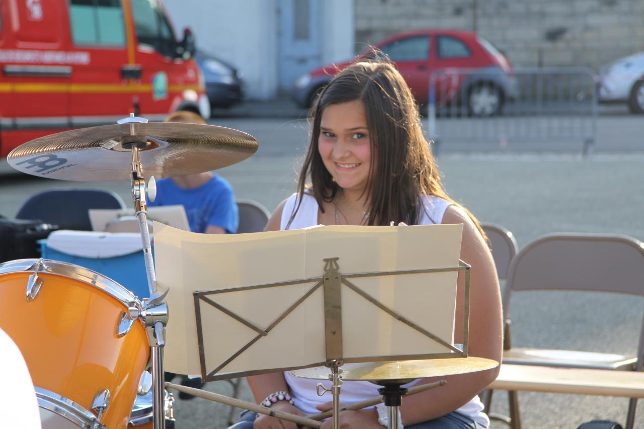 Barbecue avec les pompiers