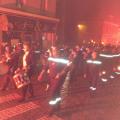 Retraite aux flambeaux, le 13 juillet à Aumale