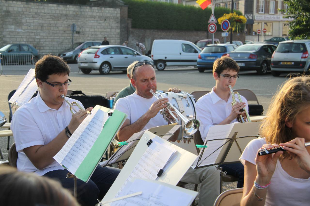 Barbecue avec les pompiers