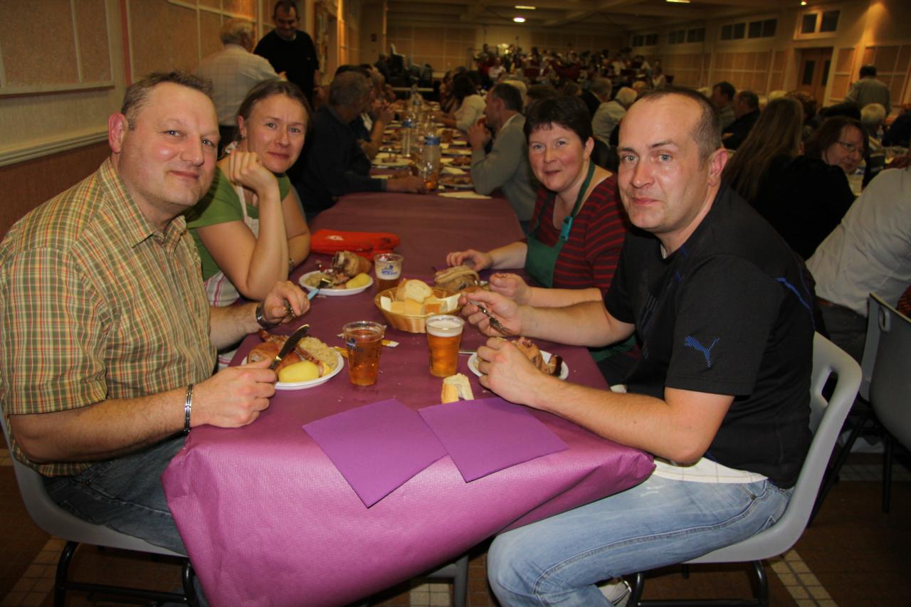 Soirée Bavaroise, le 10 novembre 2013