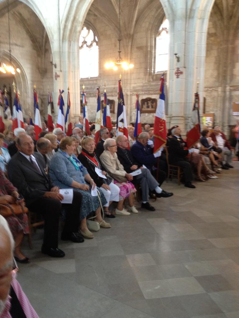 Fête des drapeaux à Aumale