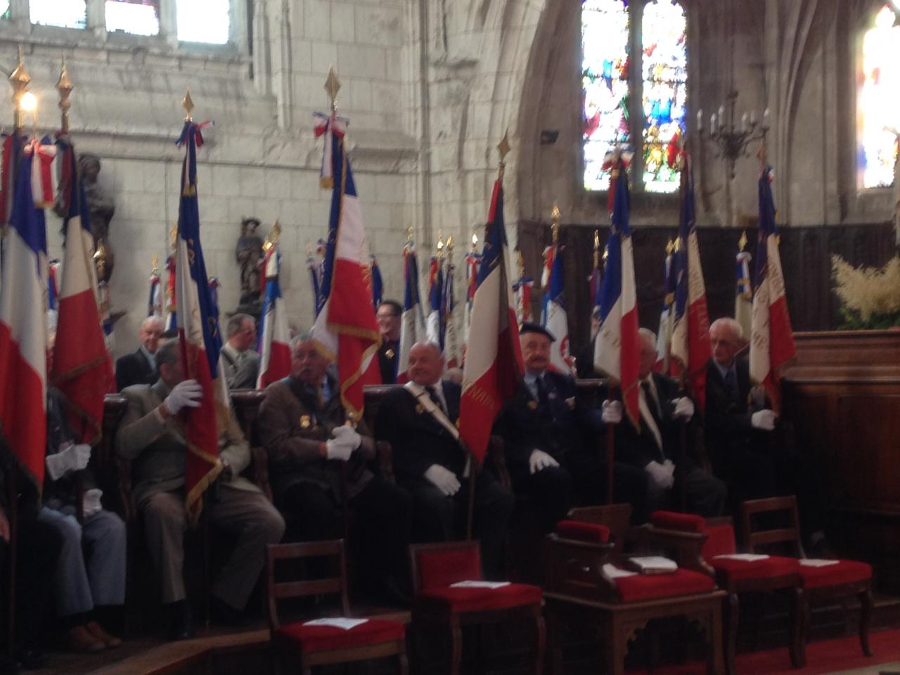 Fête des drapeaux à Aumale