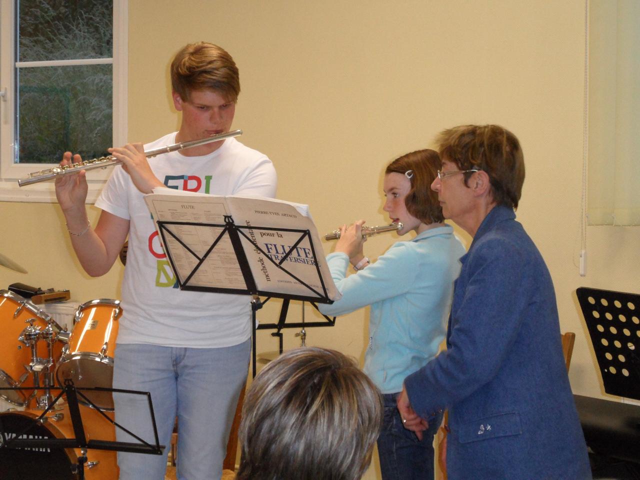 Audition des élèves