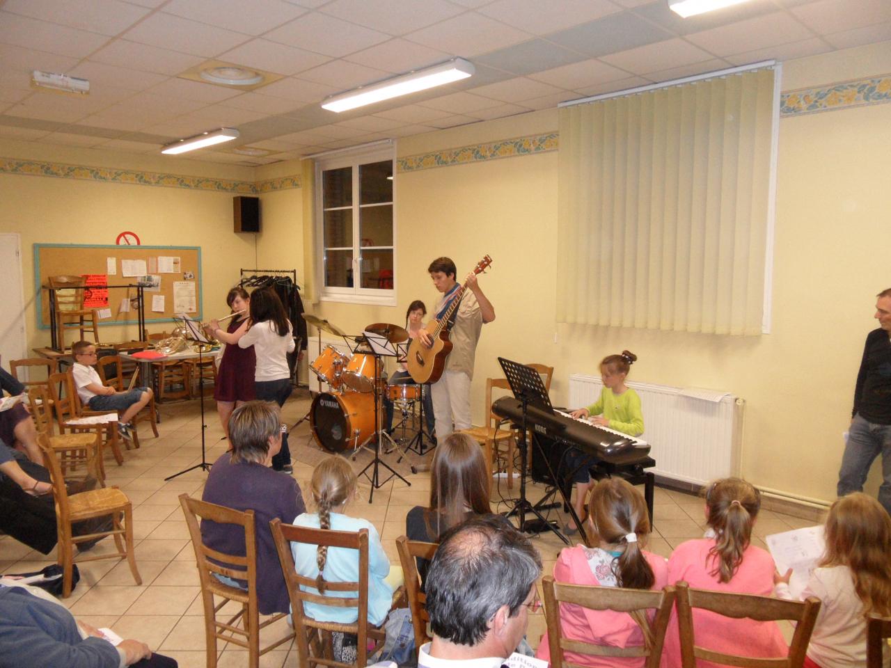 Audition des élèves